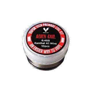 Vapor Tech Premade Alien Coil Kit Pack of 10