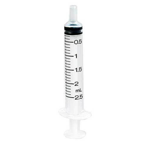 Syringes - Various Sizes Available