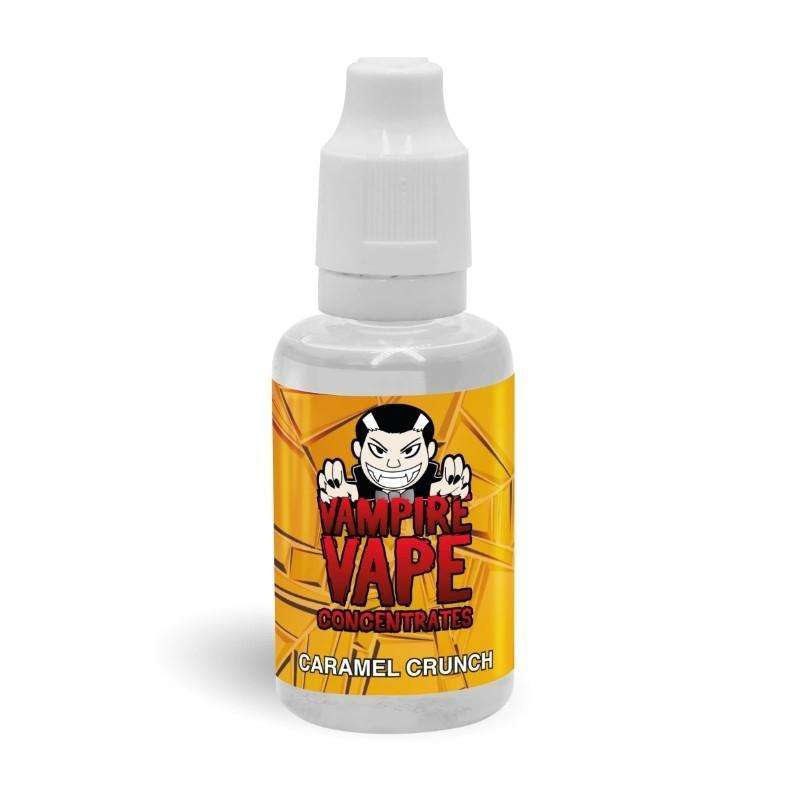 Vampire Vape Caramel Crunch Flavour Concentrate 30ml