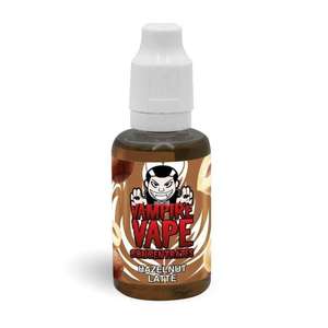 Vampire Vape Hazelnut Latte Flavour Concentrate