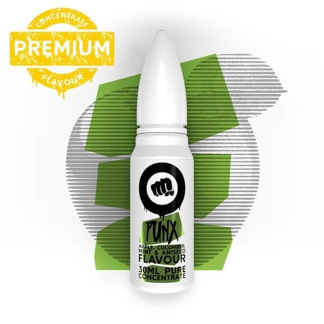 Apple, Cucumber, Mint and Aniseed Riot Squad Punx Con