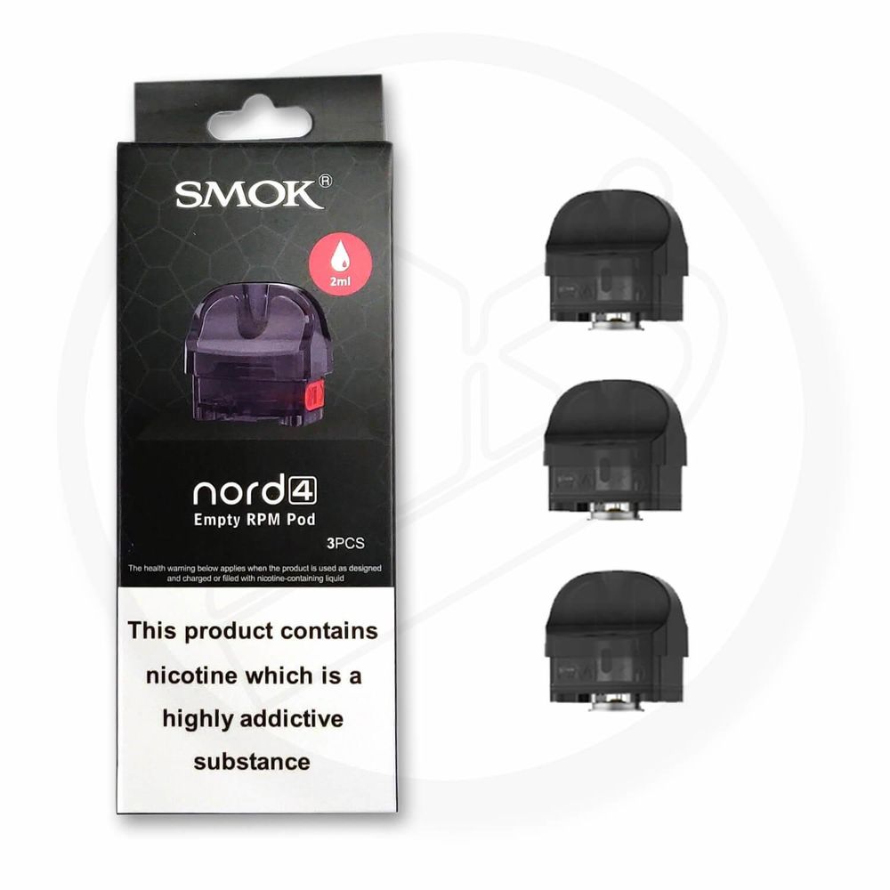 SMOK Nord 4 Replacement Pods- 1.50