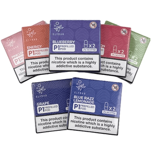 Crystal Bar by SKE Disposable Vape Device ZERO Nicotine- 4.99 or 5 for  22.50