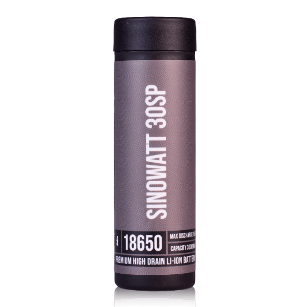 Sinowatt 30SP 18650 Battery | 18650 Lithium-ion Batteries | Fogstar UK