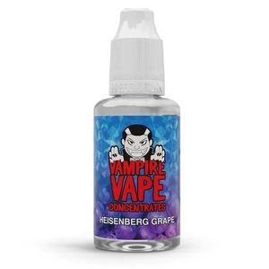 Heisenberg Grape 30ml Concentrate by Vampire Vape