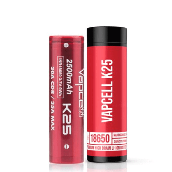 What is the best 18650 battery for vaping UK?