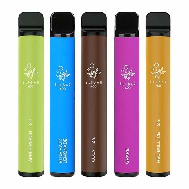 What are the side effects of Elf Bars?