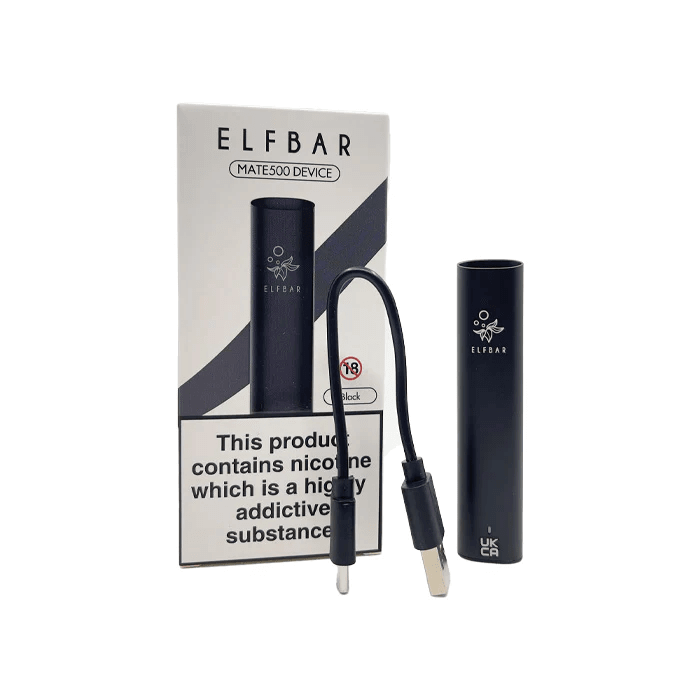 How do I know when my elf bar mate 500 is fully charged?