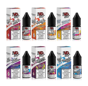 IVG E liquid Nic Salt 10ml