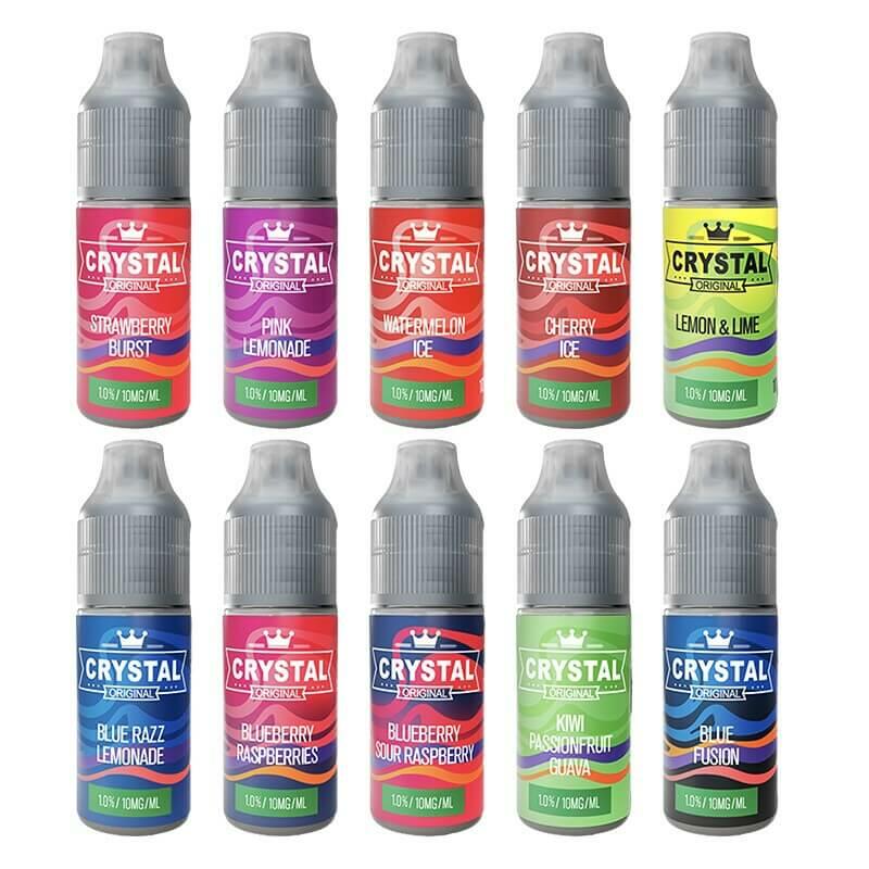 Ske Crystal Original Salts Ml E Liquid Review Elevating The Vaping