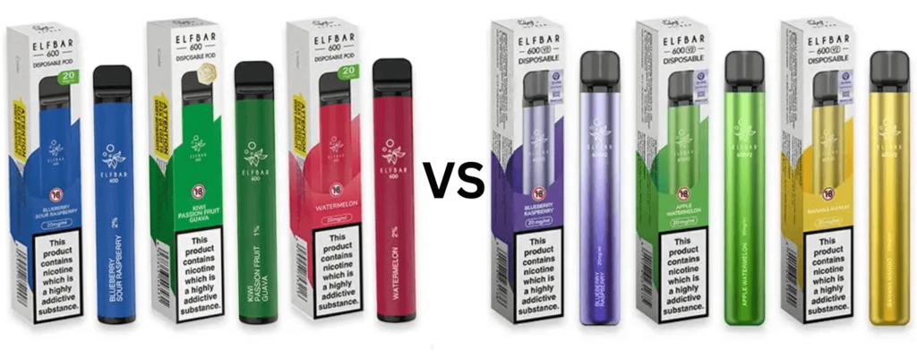 elfbar elfa master akku Lemon Lime Elfbar 600 V2 Disposable Vape main image 0