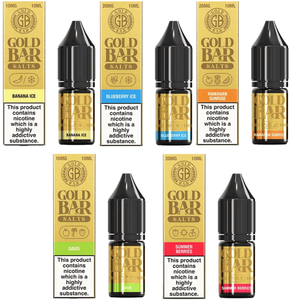 Gold Bar Salts 10ml E liquid