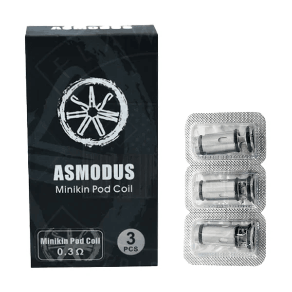 Asmodus Minikin Pod Replacement Coils 3 Pack