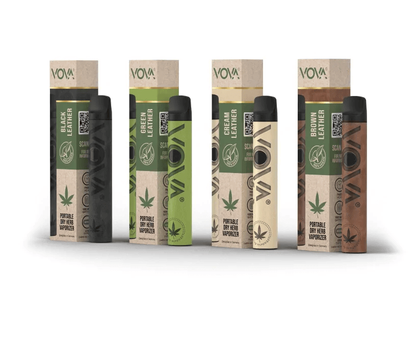 VOVA Portable Dry Herb Vaporizer