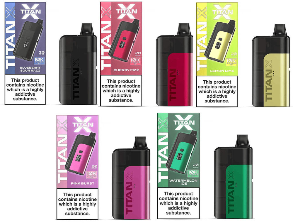 Titan X Prefilled Vape Kit