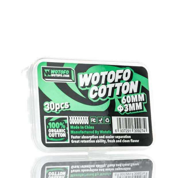 Wotofo Organic Cotton 30 Pack