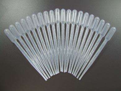 Sterile Disposable Pipettes 20 Pack - Various Sizes Available