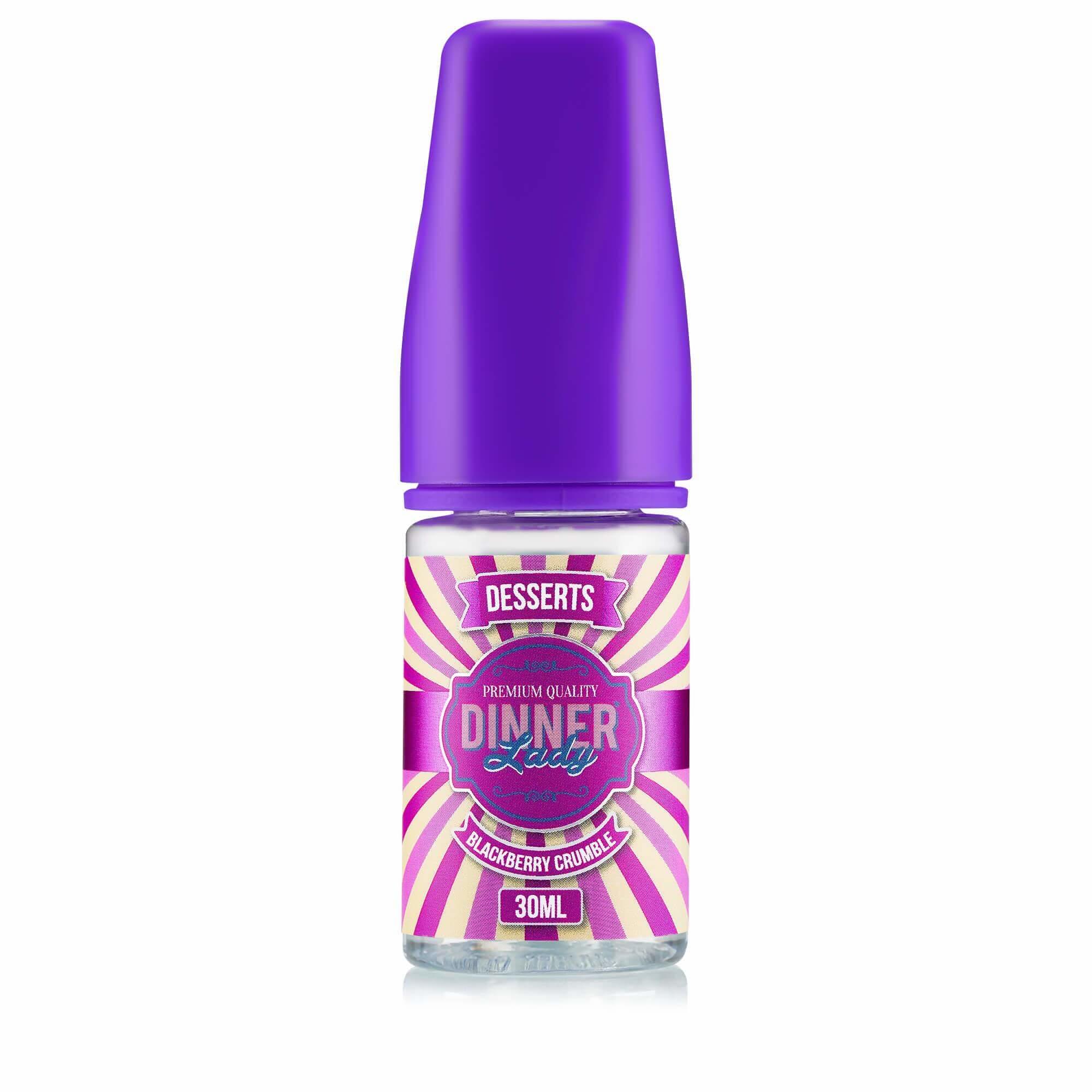 Blackberry Crumble Concentrate Dinner Lady 30ml