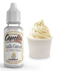 Vanilla Custard Capella Concentrate