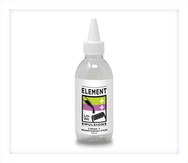 Element Emulsions Limon and Watermelon Chill Short Shot