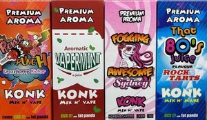 Fat Panda 10ml Konk mix and vape concentrate
