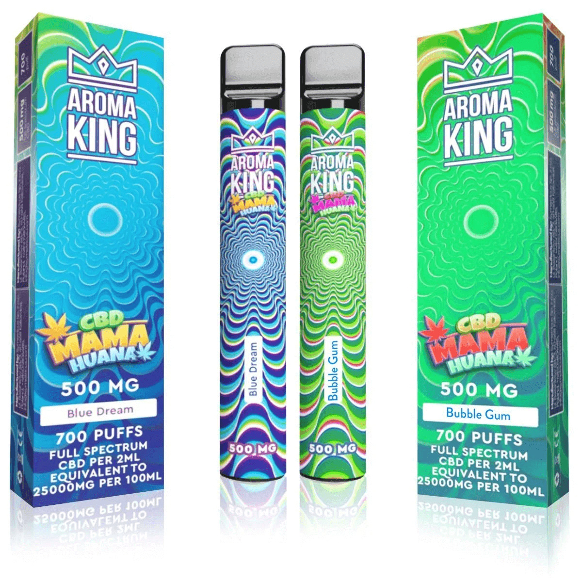 Aroma King Mama Huana CBD Disposable Vape Kit