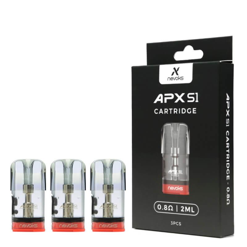 Nevoks Apx S1 Replacement Pods