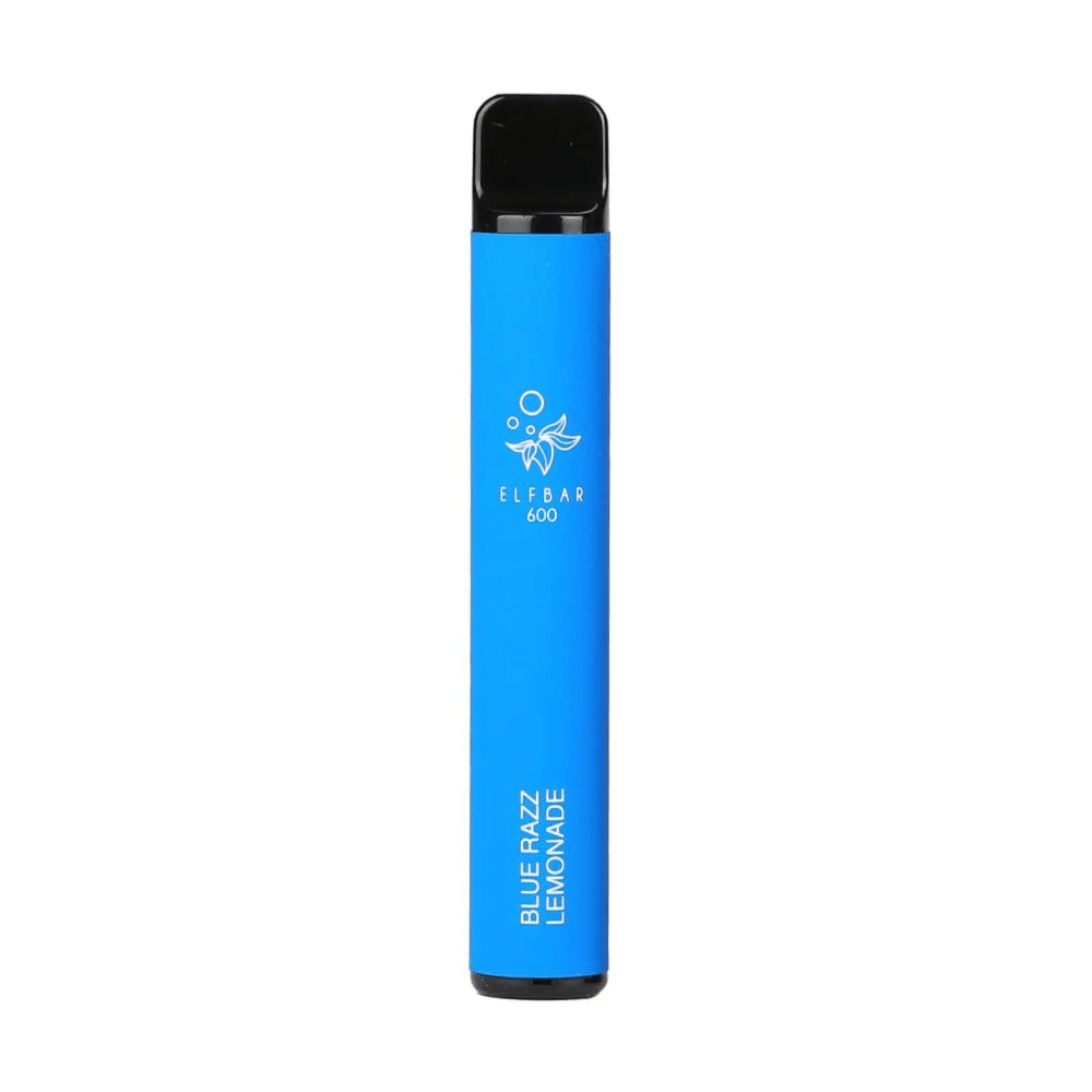 Elf Bar ZERO nicotine Disposable Pod Device - Blue Razz Lemonade