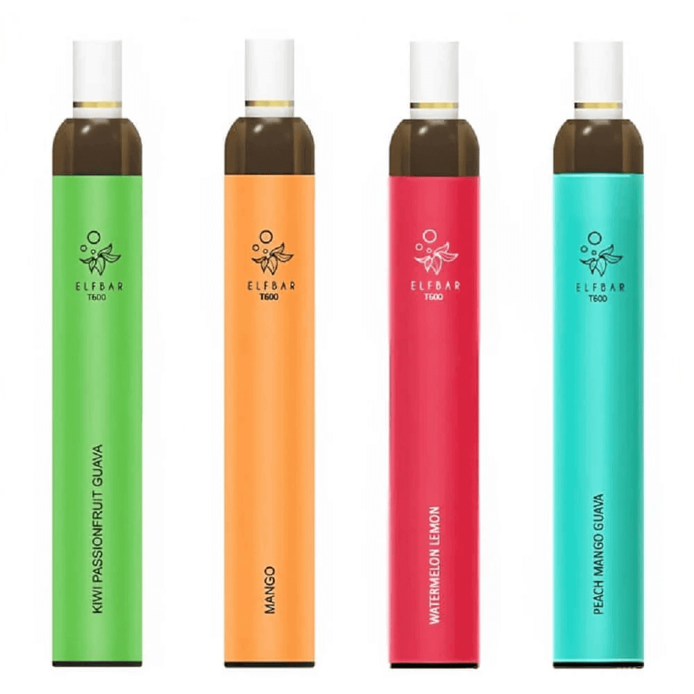 Crystal Bar vape vs Elf Bar