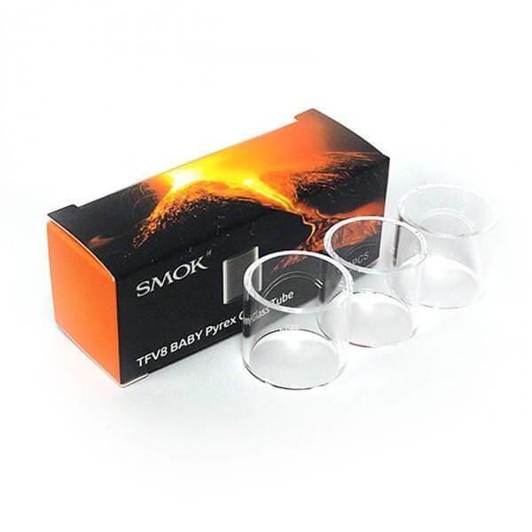 Smok TFV8 Baby Replacement Glass 2ml 3 pack