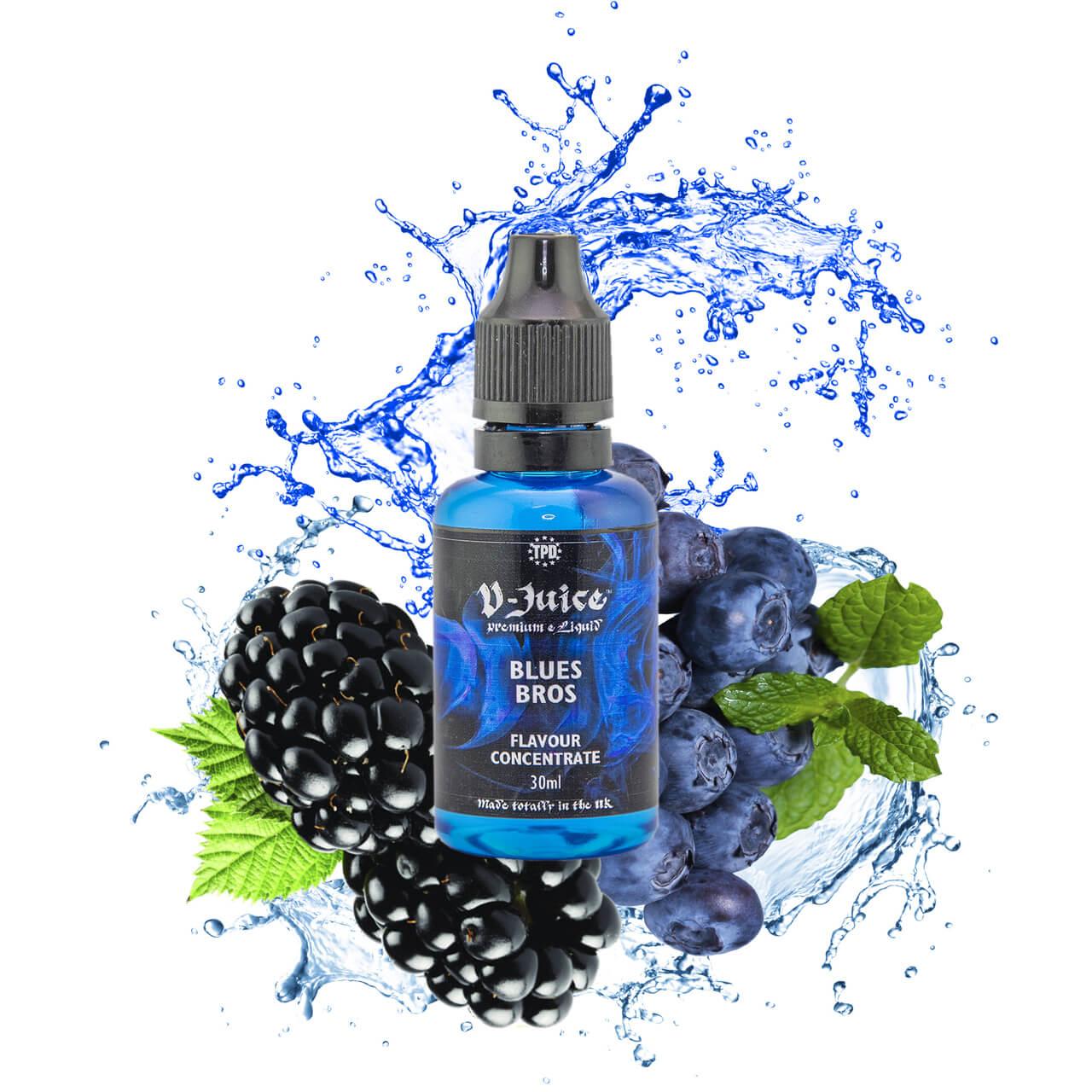 Blues Bros 30ml V Juice Concentrate