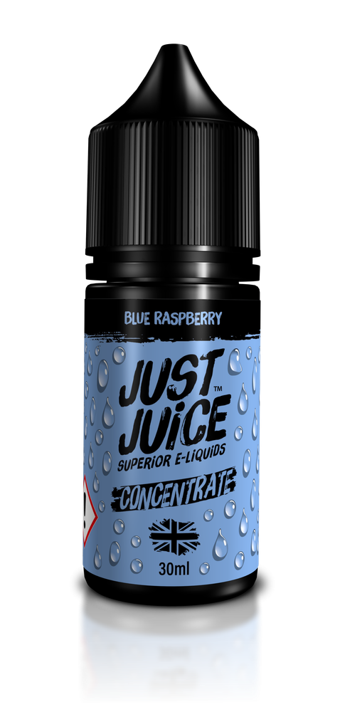 Blue Raspberry Concentrate By Just Juice