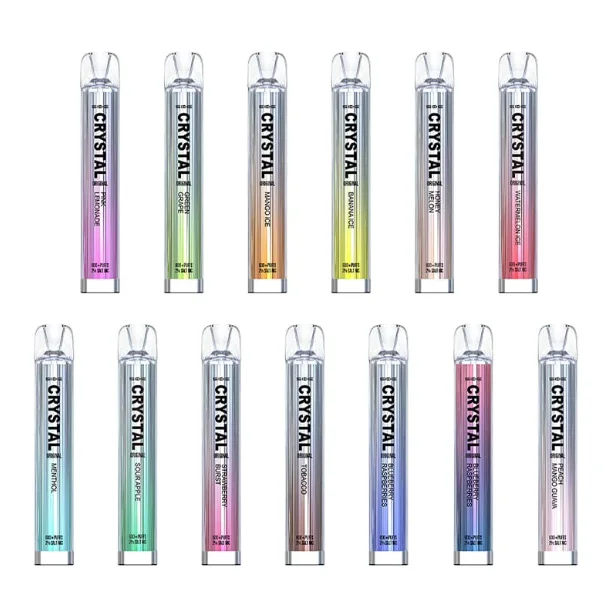 Crystal Bar by SKE Disposable Vape Device ZERO Nicotine