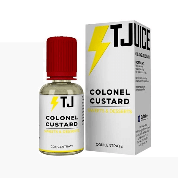 Colonel Custard 30ml T-Juice Concentrate