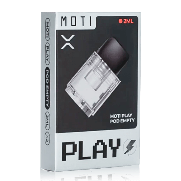 Moti Play Empty Pod Cartridge 2 Pack