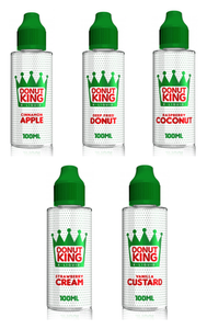 Donut King Shortfill E liquid 100ml