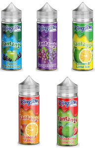 Kingston Fantango Shortfill E-liquid 100ml