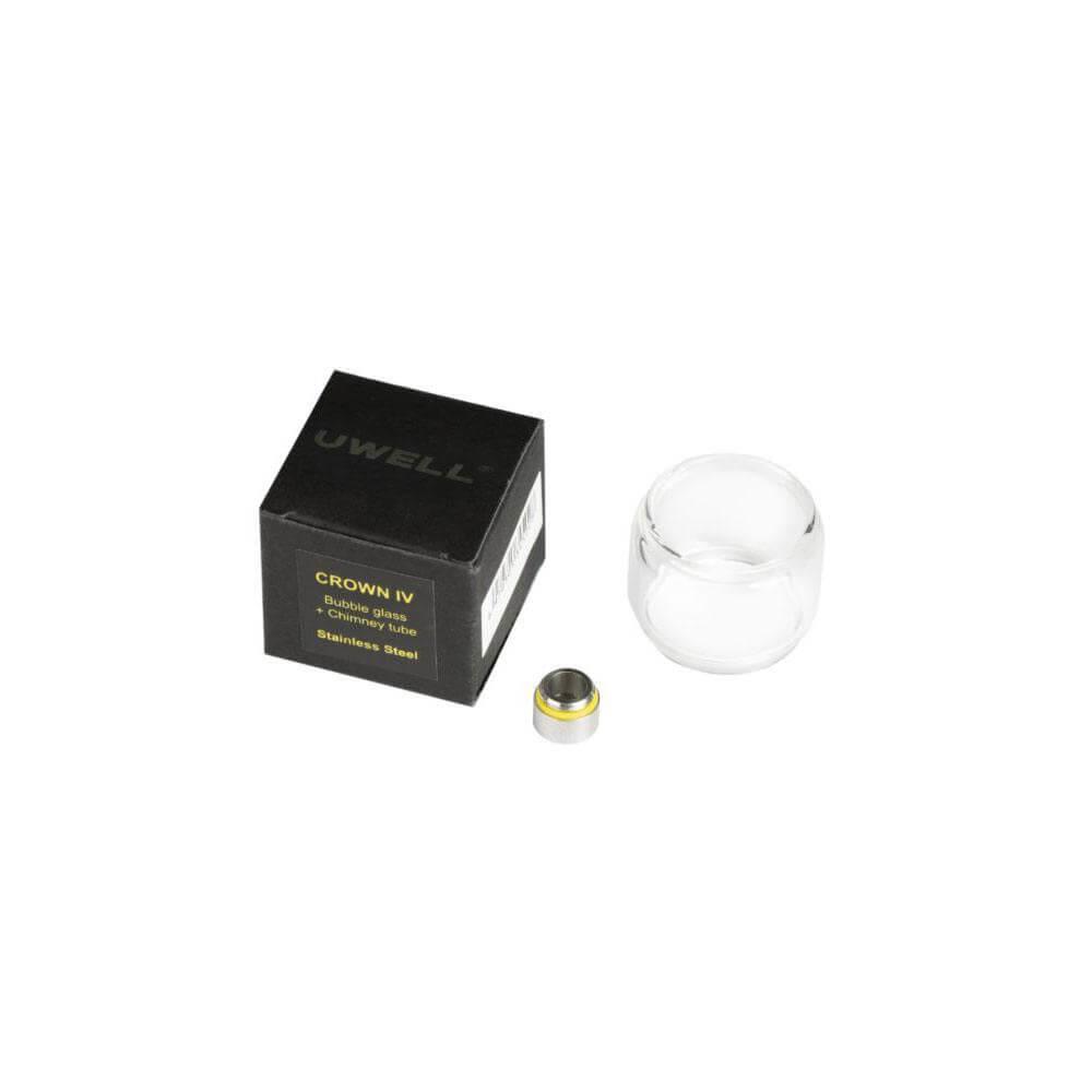 Uwell Crown IV 5ml Bulb Glass + Chimney