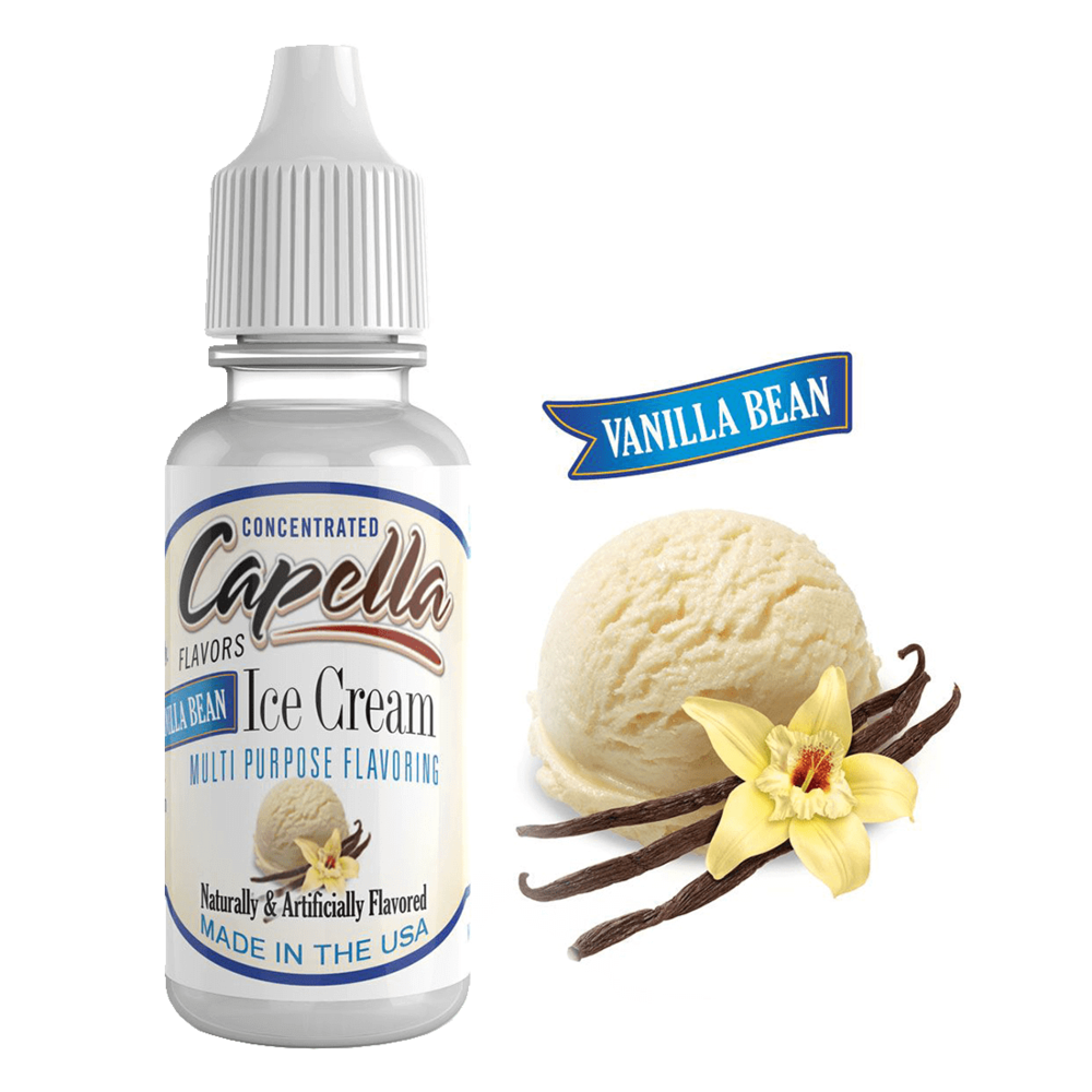Vanilla Bean Ice Cream Capella Concentrate