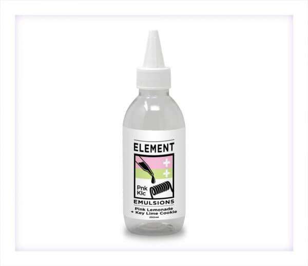 Element Emulsions Pink Lemonade and Key Lime Cookie Short Shot