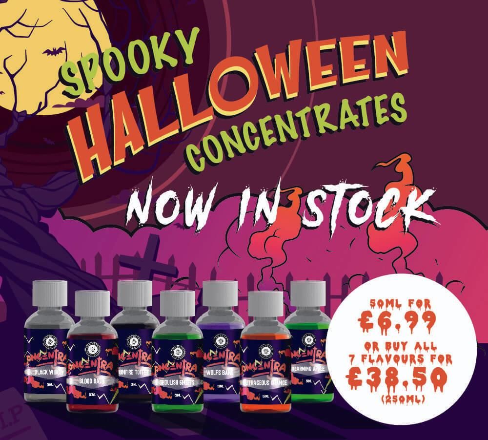 Halloween Limited Edition Concentrate Bundle