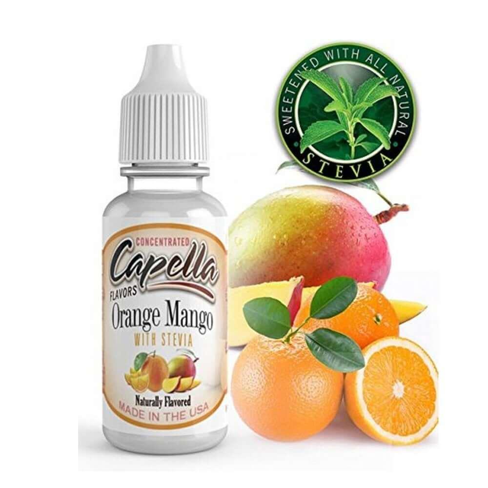 Orange Mango With Stevia Capella Concentrate £150