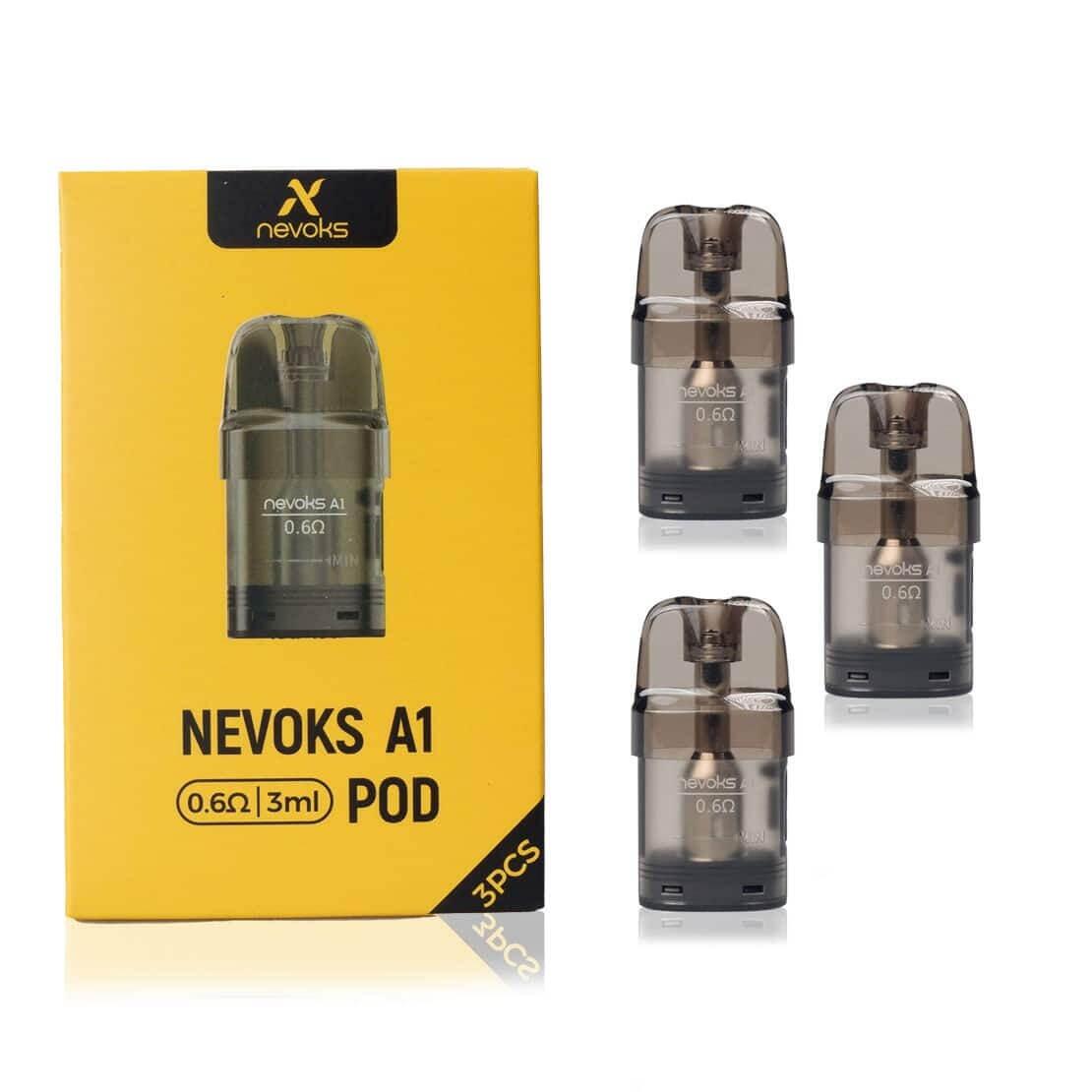 NEVOKS Feelin A1 Pod Cartridge 3 Pack- 7.38