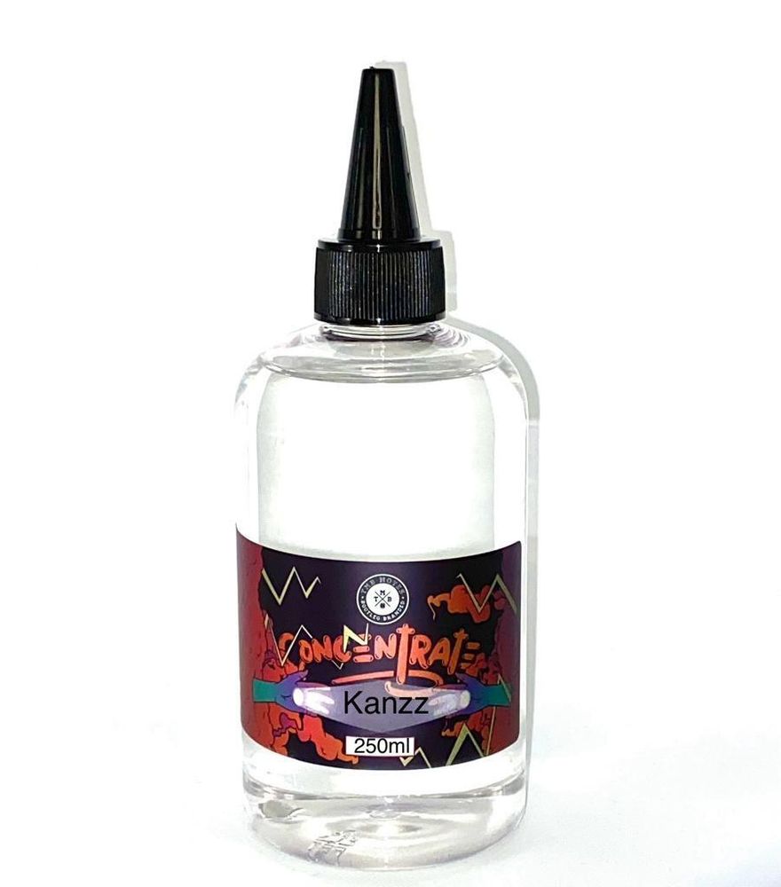 Kanzz E-liquid Flavour Concentrate 250ml