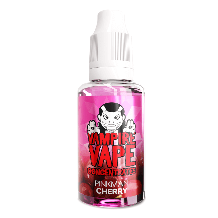 Pinkman Cherry 30ml Concentrate by Vampire Vape