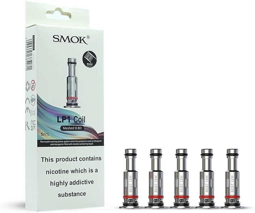 Smok LP1 Coils 5 Pack