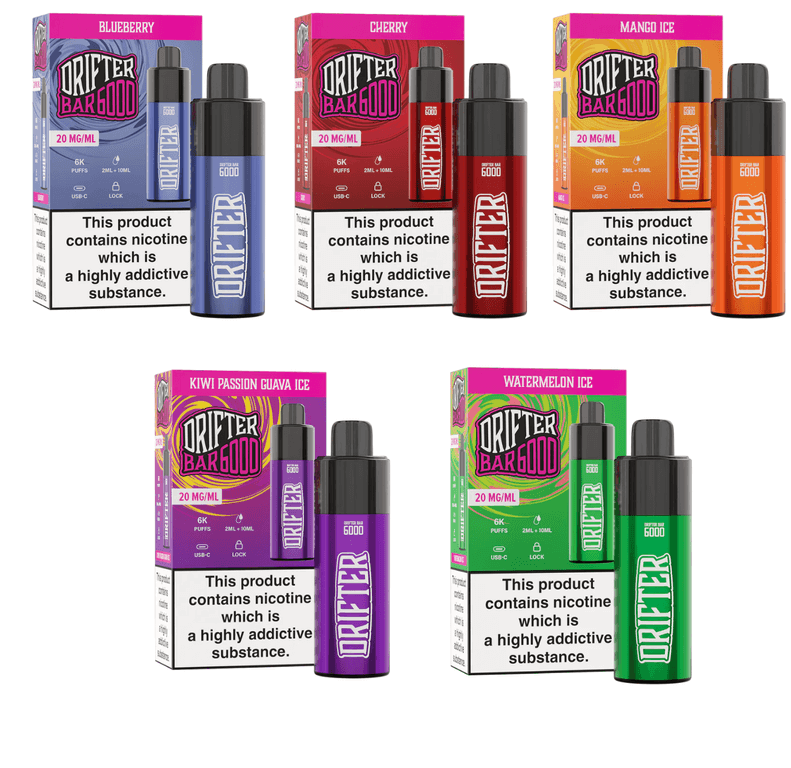 drifter vape JNR Phone Vape 30K Smart Disposable Vape Device