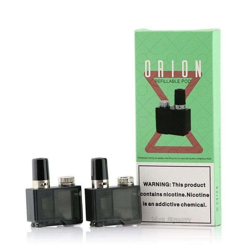 Lost Vape Orion DNA GO replacement pods 2 Pack