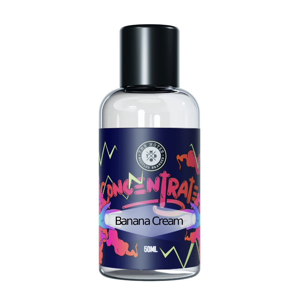 Banana Cream E Liquid Flavour Concentrate