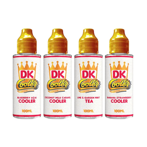 Donut King Cooler 100ml Shortfill